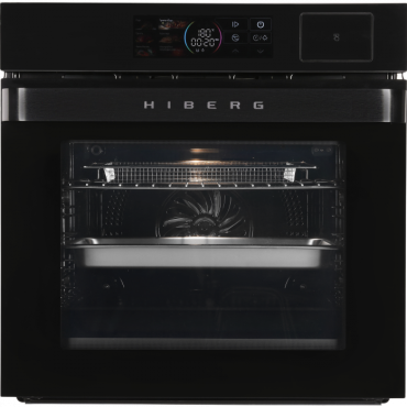 Духовой шкаф Hiberg S-VM 6415 B SMART Духовой шкаф Hiberg S-VM 6415 B SMART