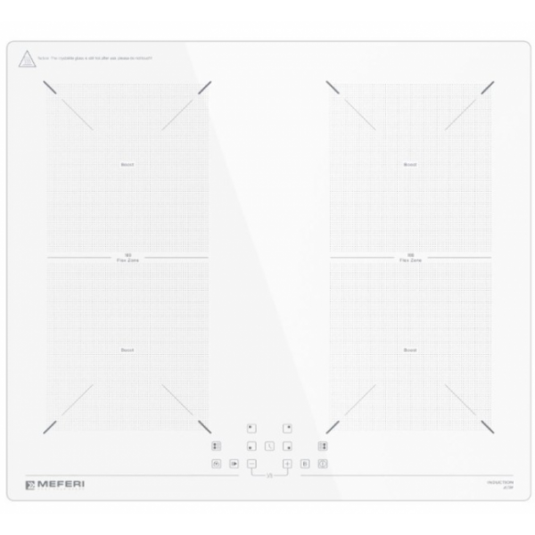 Индукционная поверхность Meferi MIH604WH ULTRA