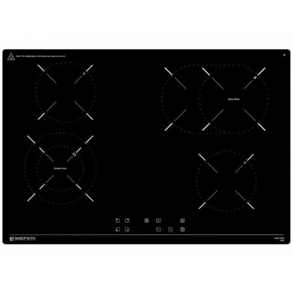 Электрическая поверхность Meferi MEH754BK ULTRA