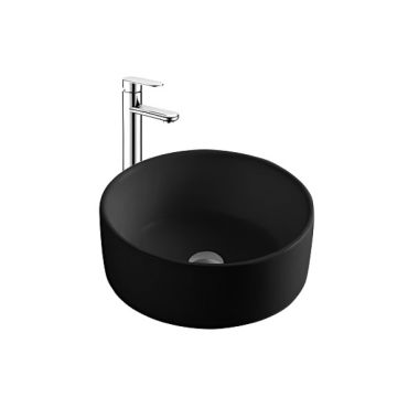 Раковина накладная AQUATEK AQ5118-MB матовый черный