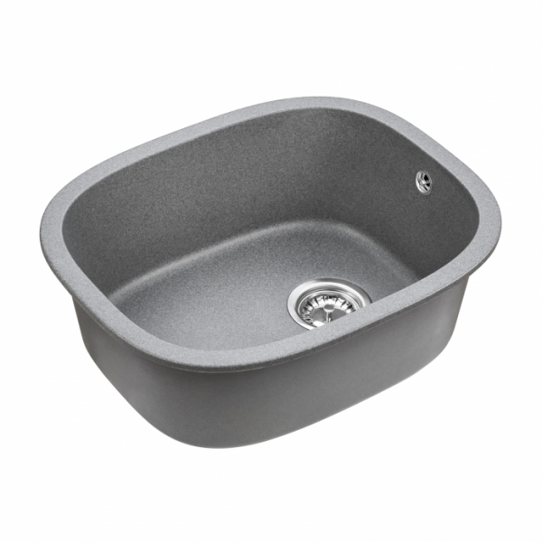 Мойка кухонная Emar 1560.P Антрацит