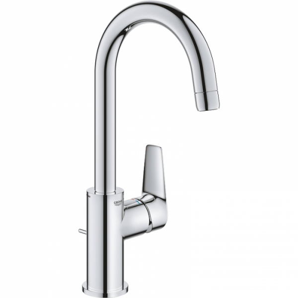 Смеситель для раковины GROHE BauEdge 23760001GR