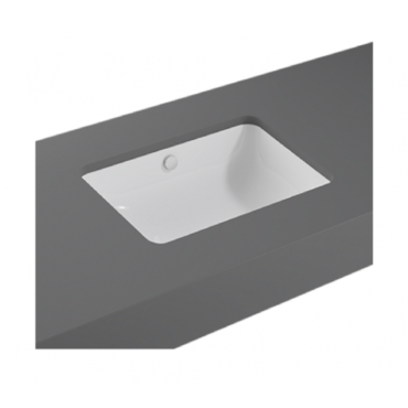 Раковина встраиваемая снизу Vitra S20 7475B003-0618 белый Раковина встраиваемая снизу Vitra S20 7475B003-0618 белый