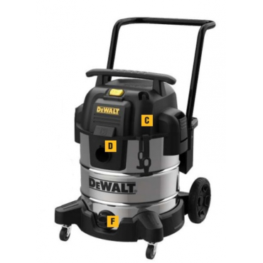 Пылесос DeWalt DXV50SPTA Пылесос DeWalt DXV50SPTA