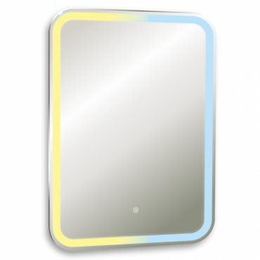 Зеркало Abber See AG6106S с подсветкой, сенсорный выключатель, диммер