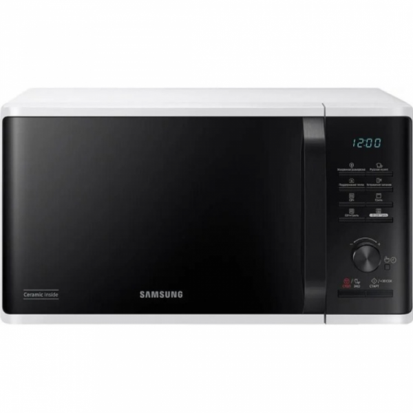 Микроволновая печь Samsung MG23K3515AW/BW белый/черный