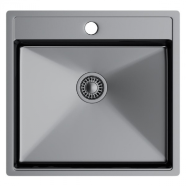 Мойка для кухни TopZero ColorX TNL540 TITAN титан