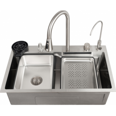 Мойка для кухни ZorG Master ZM 7546 нержавеющая сталь