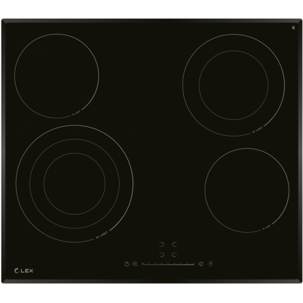 Электрическая варочная панель Lex EVH 642C BL