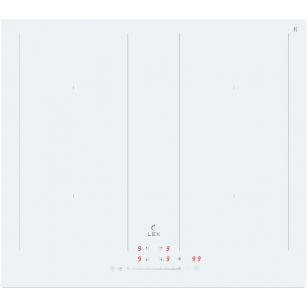 Электрическая варочная панель Lex EVI 641B WH