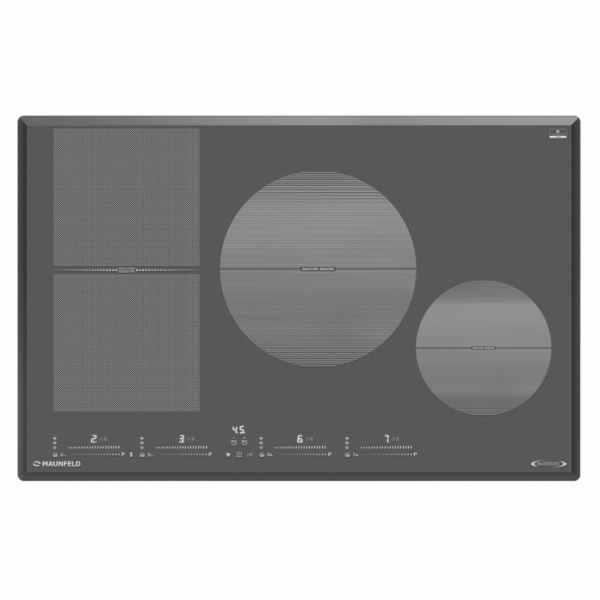 Индукционная варочная панель Maunfeld CVI804SFDGR Inverter