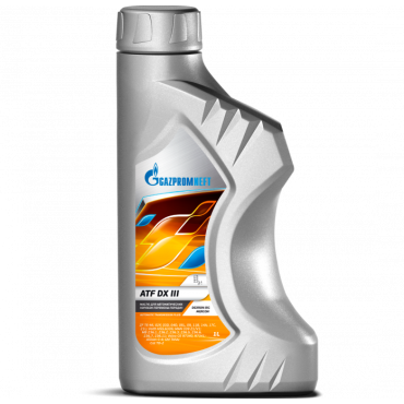 Масло Gazpromneft ATF DX III (1л) 26790 253651854