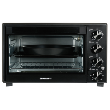 Мини-печь Kraft KFC-MO 381 HBL черный