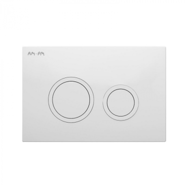 Клавиша для инсталляции Am.Pm ErgoFit L I110101 белый глянцевый