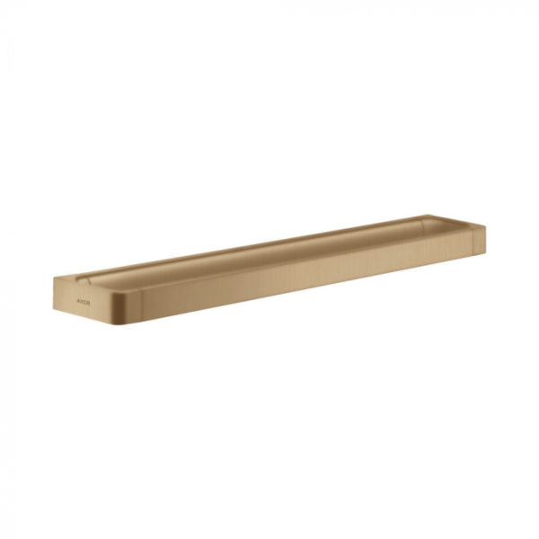 Полотенцедержатель Hansgrohe Universal 42832140 шлифованная бронза