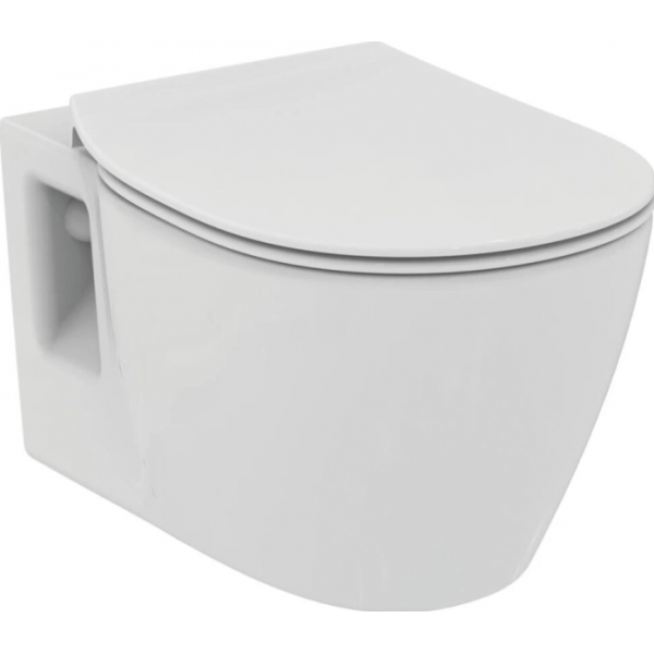 Унитаз подвесной Ideal Standard Connect E272701 (803501 + 772401) с сиденьем, белый