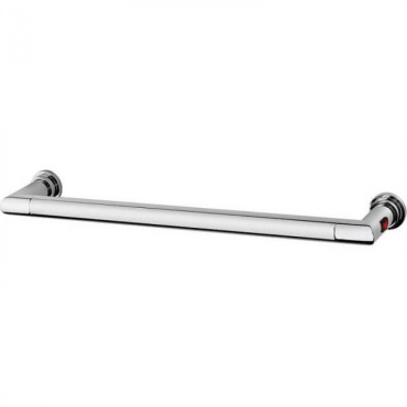 Полотенцесушитель электрический Margaroli Sereno 621 621450CRS с выключателем, хром