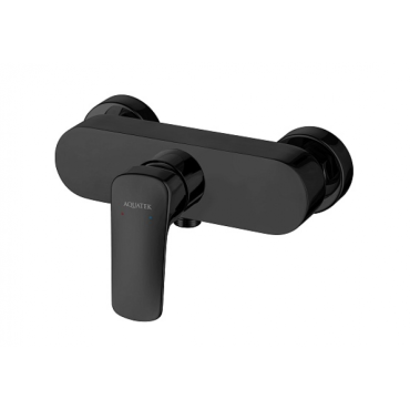 Смеситель для душа AQUATEK Вега AQ1060MB матовый черный