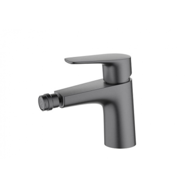 Смеситель для биде AQUATEK Бетта AQ1118BGM черный хром шлифованный