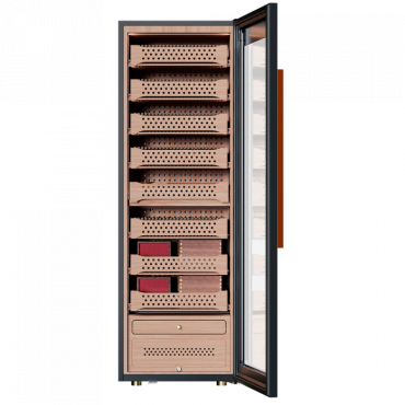 Шкаф-хьюмидор Meyvel MC-376BK (PRO)