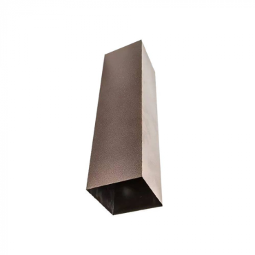 Вентиляционная труба Elikor малая 126 медный антик