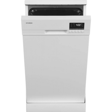 Посудомоечная машина Hyundai DF414 белый