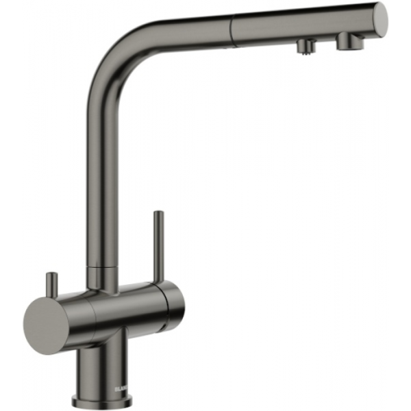 Смеситель Blanco FONTAS-S II Dark steel 527737