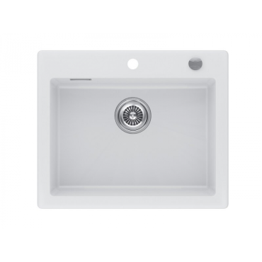 Мойка KUCHENSTERN TOPKERAM 60 302KW30 белый Мойка KUCHENSTERN TOPKERAM 60 302KW30 белый