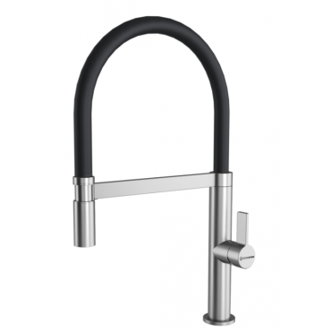 Смеситель для кухни KUCHENSTERN TURM-E нержавеющая сталь 405SS40 Смеситель для кухни KUCHENSTERN TURM-E нержавеющая сталь 405SS40