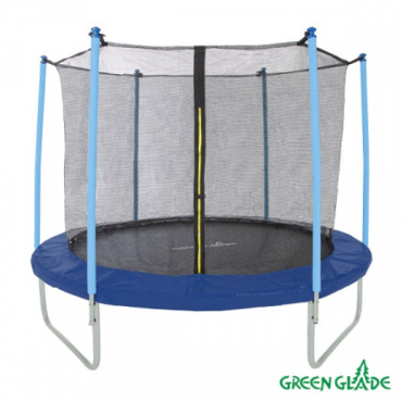 Батут Green Glade 10-футовый с лестницей B7102-B003