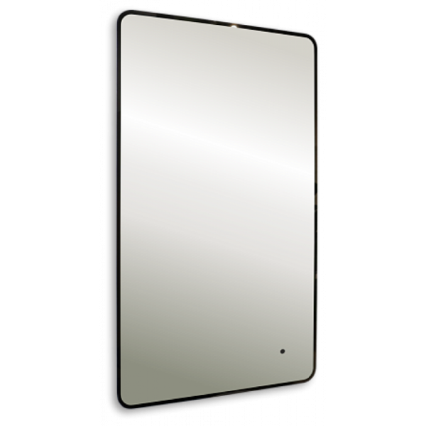 Зеркало SILVER MIRRORS Incanto-BLACK 600х1000 LED-00002538
