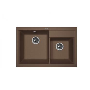 Мойка Florentina Касси 780 брауни 20.230.E0780.206