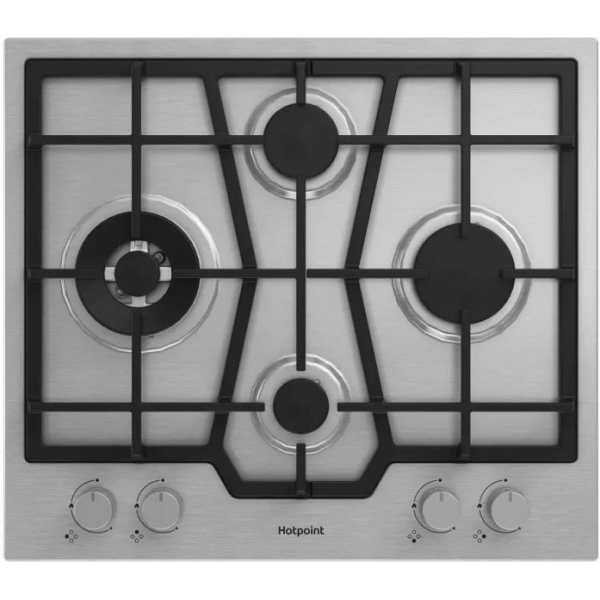Газовая варочная панель Hotpoint HGMT 643 W IX