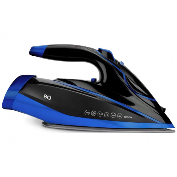 Беспроводной утюг BQ SIC1003 Black-Blue