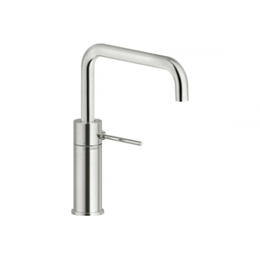 Смеситель для кухни Nobili Velis VE125134IX шлифованый хром