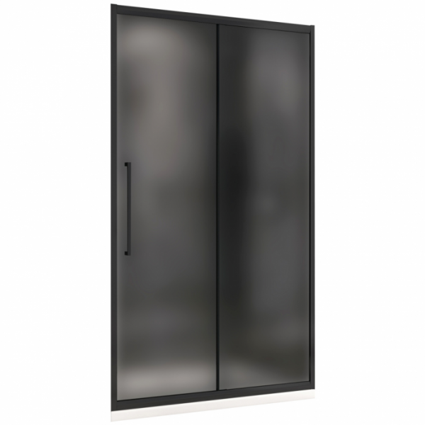 Душевая дверь Abber Schwarzer Diamant AG30100BMH