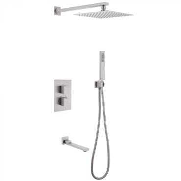 Душевая система Abber Daheim AF8250SP сатин