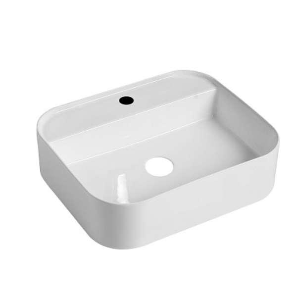 Раковина накладная POINT Меркурий 51 PN43833 белый