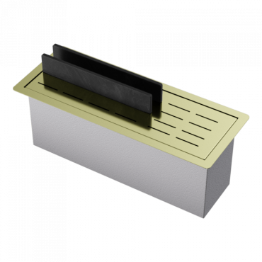 Сушка встраиваемая Omoikiri DRY-04-LG светлое золото 4999130