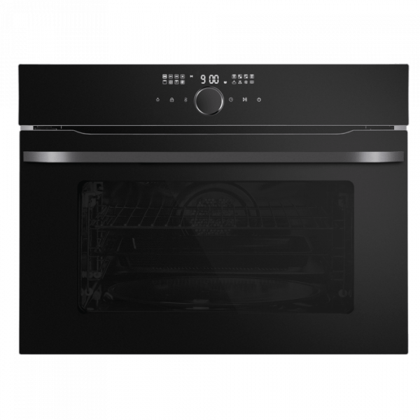 Компактный духовой шкаф с функцией СВЧ Maunfeld XCMO4418GB Matt Glossy