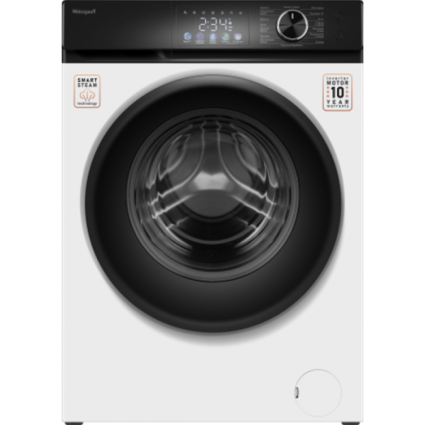 Стиральная машина Weissgauff WM 45126 Inverter Steam Color Touch
