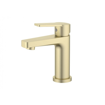 Cмеситель для раковины AQUATEK Лугано AQ1710BG золото шлифованное