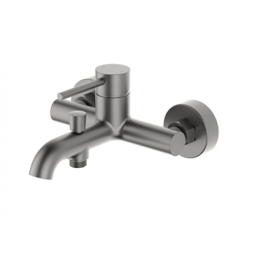 Смеситель для ванны AQUATEK Европа AQ1340BGM оружейная сталь