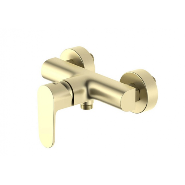 Смеситель для душа AQUATEK Оберон AQ1260BG золото шлифованное