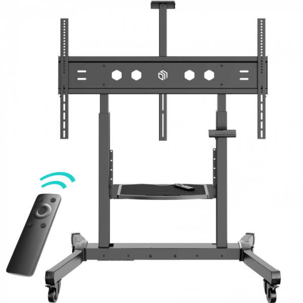 Мобильная стойка для ТВ Onkron TS1991 eLift BLACK