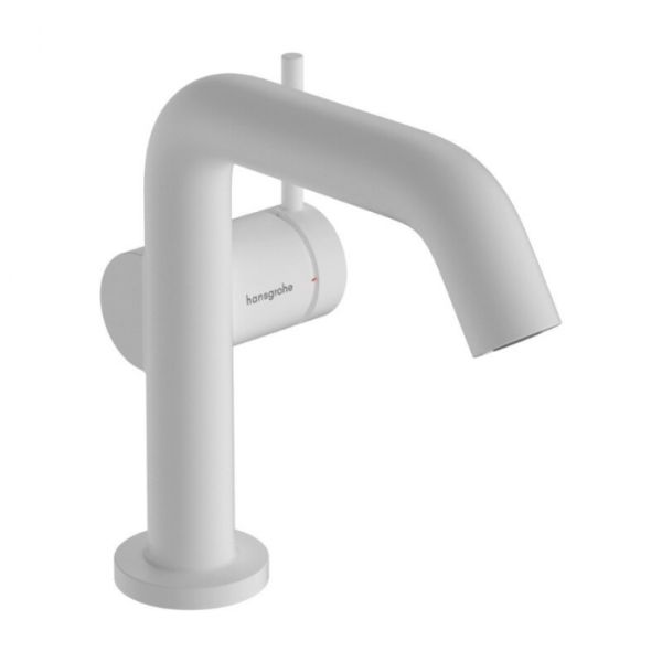 Смеситель для раковины Hansgrohe Tecturis S 73320700 белый матовый
