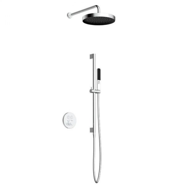 Душевая система с термостатом AQUAME AQM8401CR хром