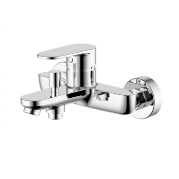 Смеситель для ванны AQUATEK Ника AQ1840CR хром Смеситель для ванны AQUATEK Ника AQ1840CR хром