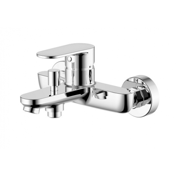 Смеситель для ванны AQUATEK Ника AQ1840CR хром