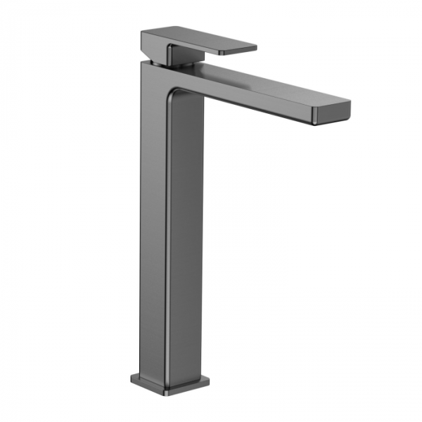 Смеситель для раковины AQUAME Savona AQM6814GM графит матовый